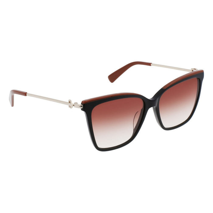 Ženske sunčane naočale Longchamp LO683S-001 ø 56 mm