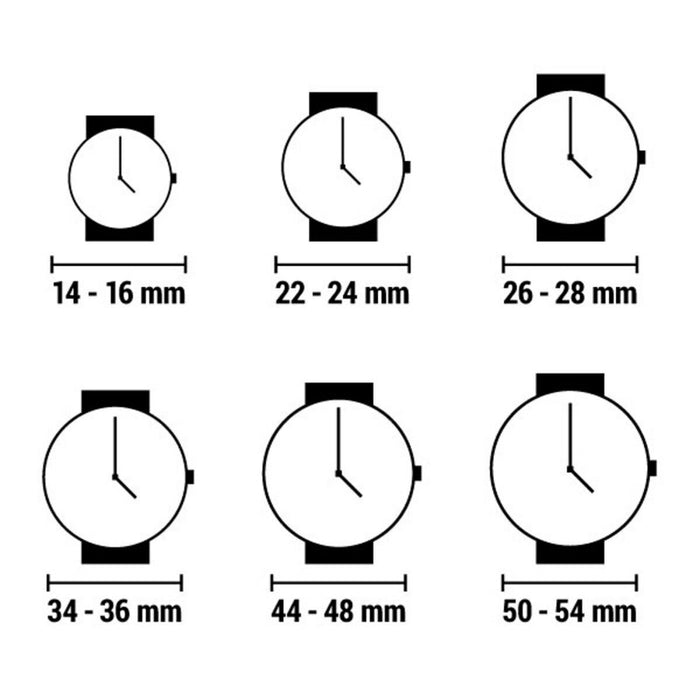 Muški satovi Montres de Luxe 09SA-BK-1002 (Ø 48 mm)